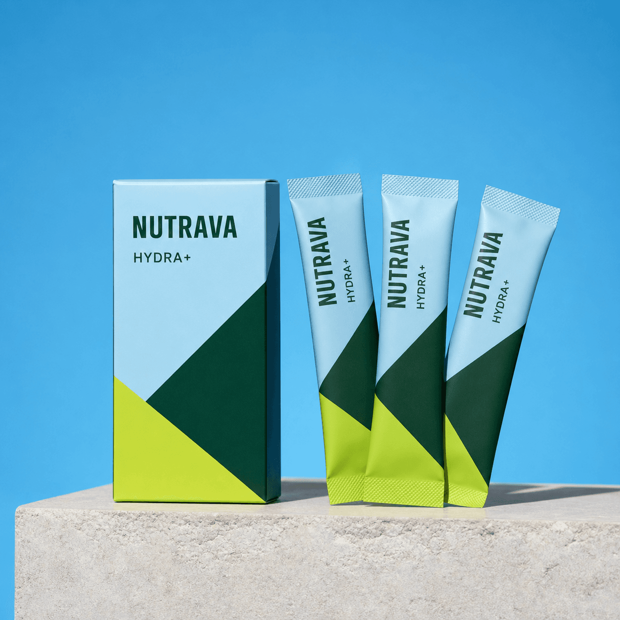 Hydra+ Electrolytes by Nutrava