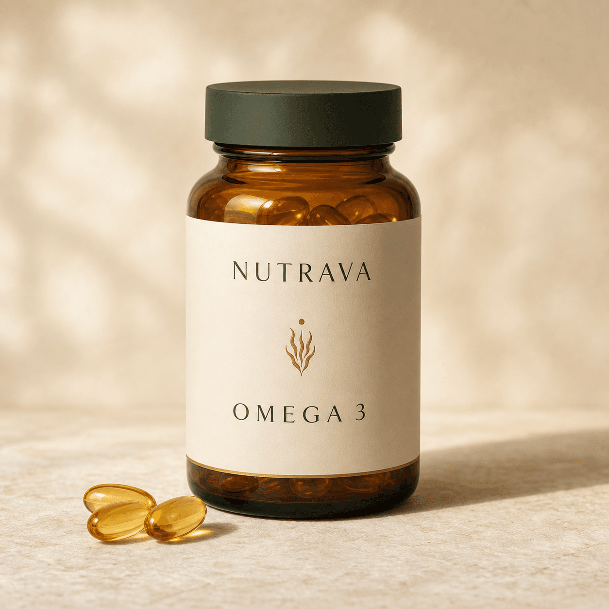 Omega-3 Triple Strength by Nutrava
